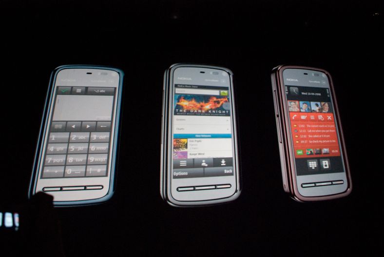 Nokia presenterte 5800 Xpressmusic i London i kveld.