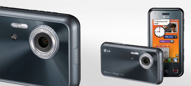 LG lanserer KC910 til Norge