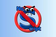 Noscript blokkerer angrep