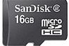 SanDisk MicroSDHC 16 GB