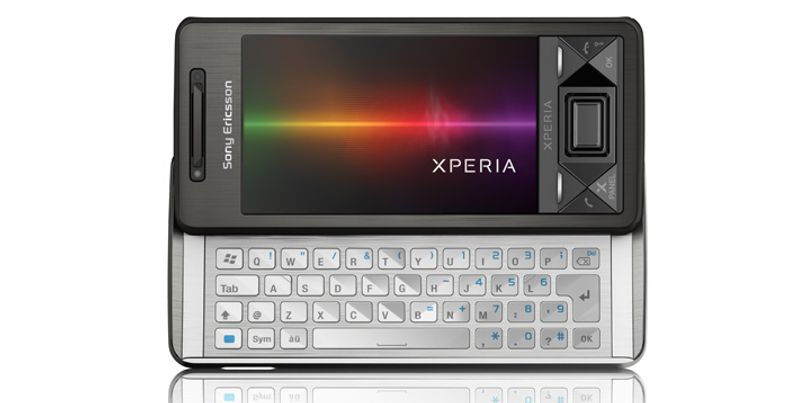Sony Ericssons X1i. (Foto: Sony Ericsson)