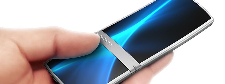 Nokia Aeon ble vist frem som fremtidig trykkskjermskonsept av Nokia i fjor.