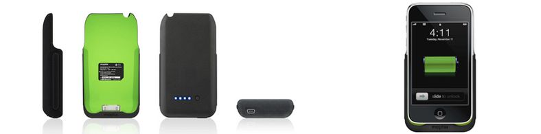 Gir deg lengre batterilevetid på din Iphone.