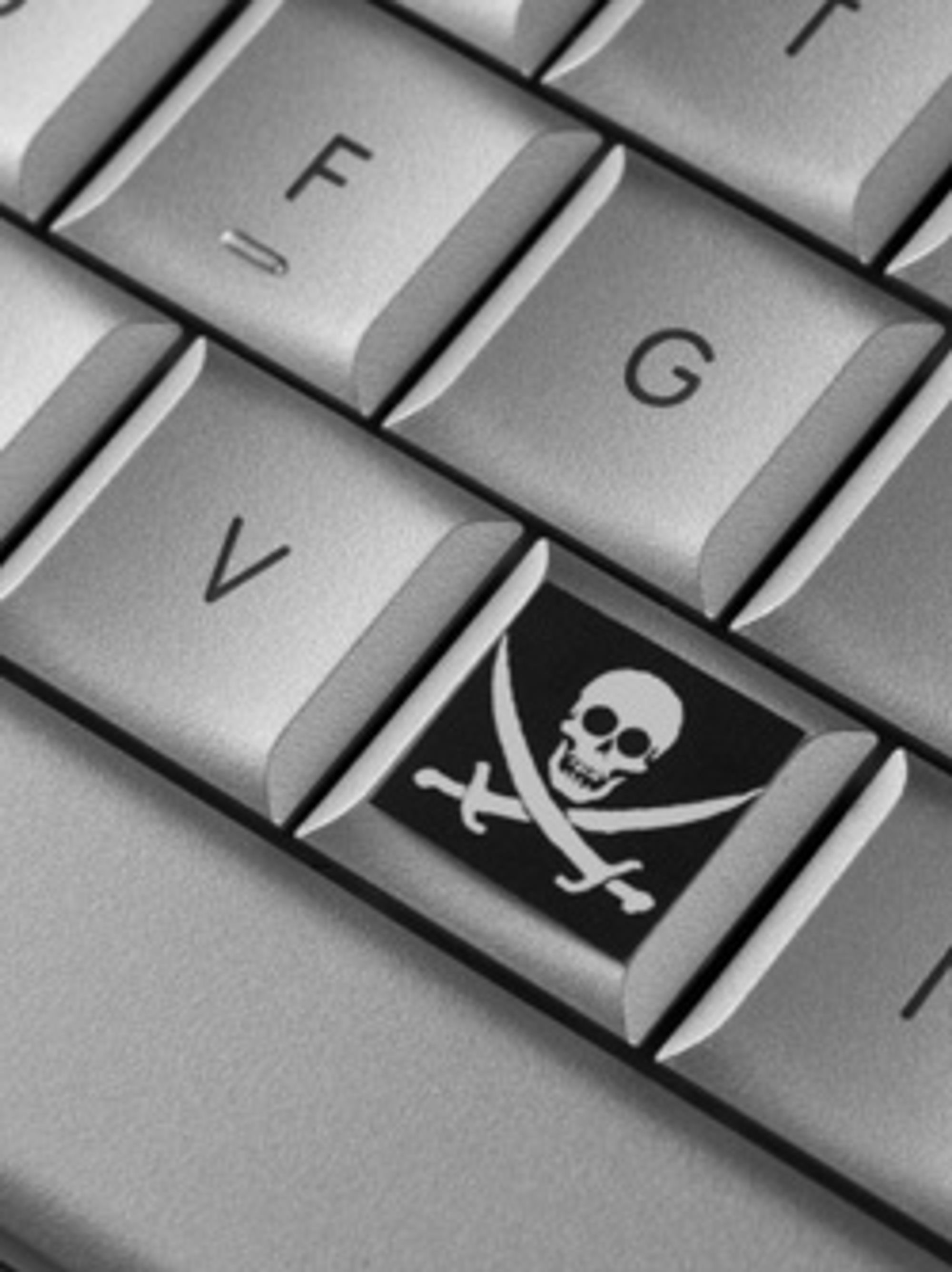Pirater slipper som regel unna. (Foto: Istockphoto)