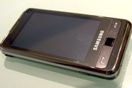 Førsteinntrykk: Samsung I900 Omnia