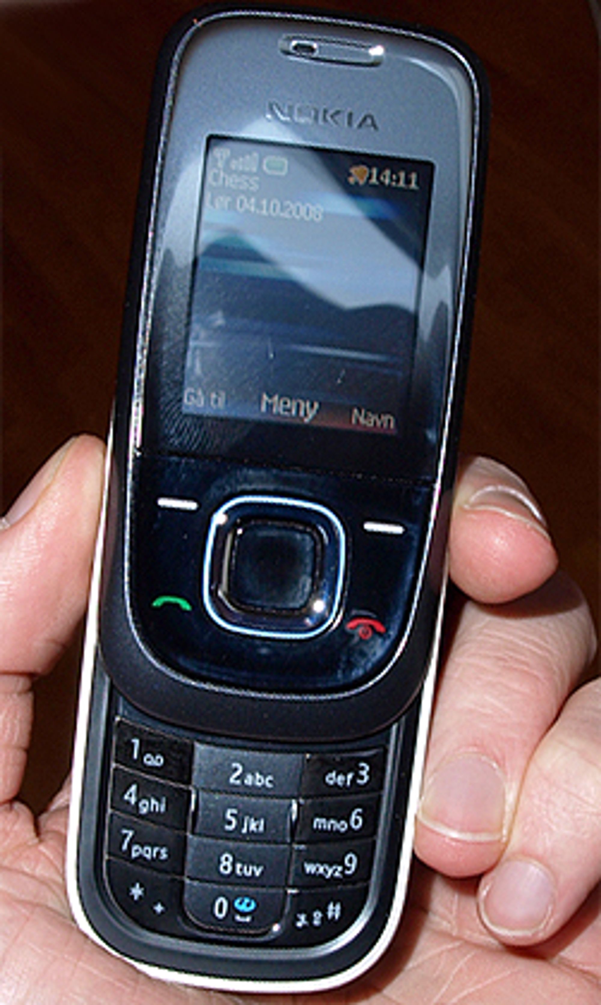 Telefonen har en grei mengde ekstrafunksjoner.