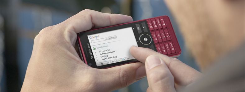 G900 er en av Sony Ericssons siste UIQ-telefoner.