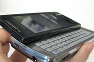 Sjekk hvordan Xperia X1i ser ut inni