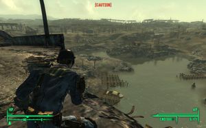 Fallout 3 sluttet brått.