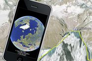 Nå kan du få Google Earth på Iphone