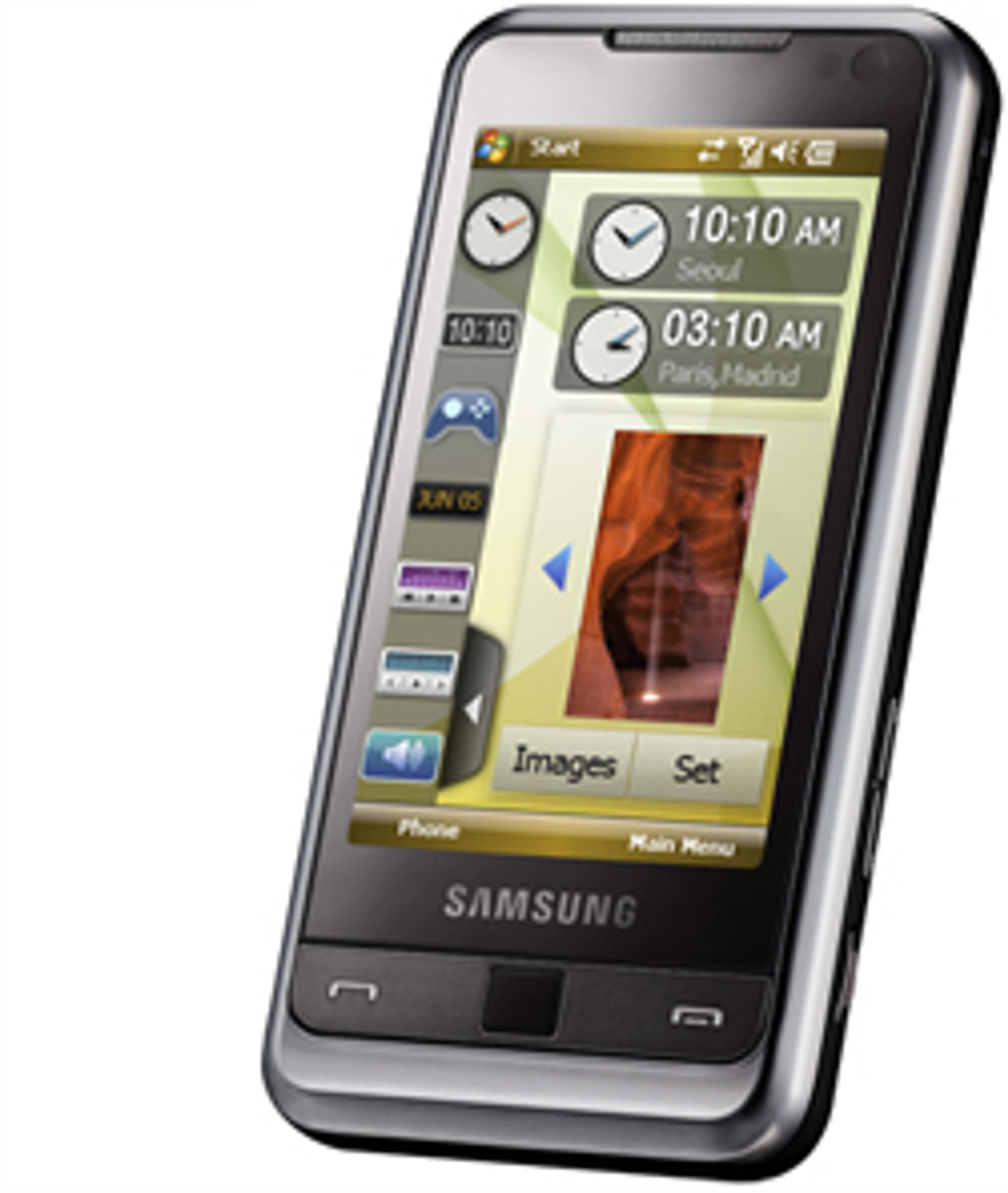 Samsung I900 er en av årets mest spennende Windows-mobiler.