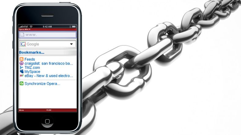 Apple blokkerer Opera Mini
