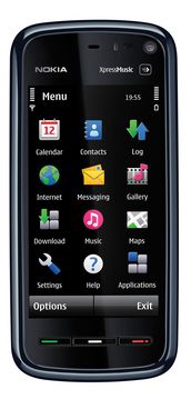 Nokias 5800 Xpressmusic. (Foto: Nokia)