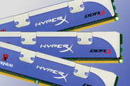 Kingston med ny tre-kanals DDR3-minne