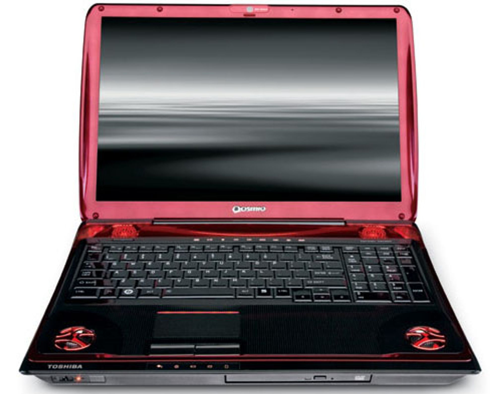 Toshiba Qosmio X305 med tre GPUer