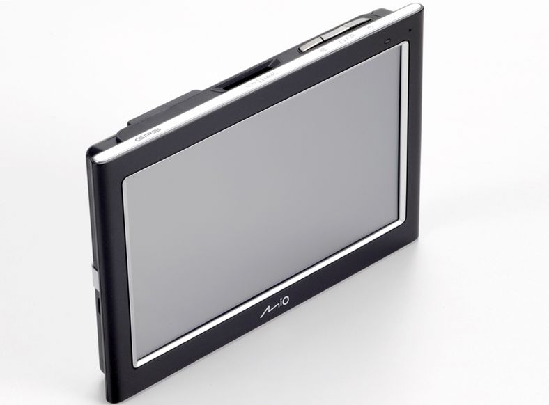 Mio C728 er like mye mediaspiller som GPS-mottaker.