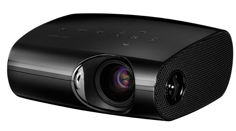 Samsung SP-P400B får kanskje plass i lomma di om den er stor.
