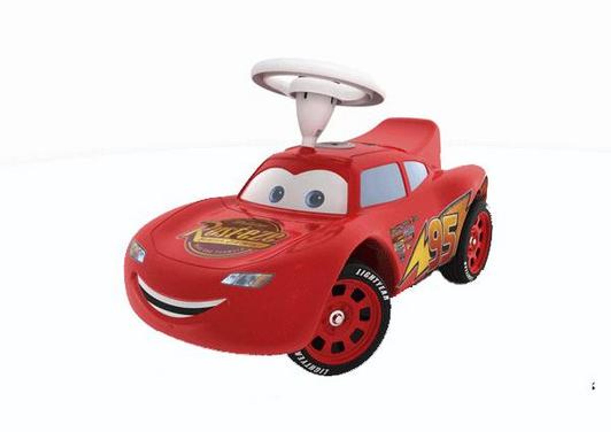 Lynet McQueen hjelper småtten med gåtreningen.
