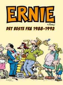 Egmont Serieforlaget AS Ernie &amp;#8211; Det beste fra 1988 &amp;#8211; 1992