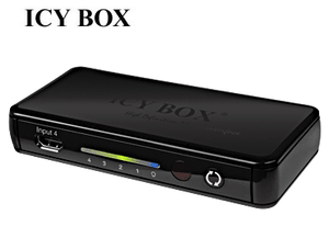 RaidSonic ICYBOX 4-til-1 HDMI Switch