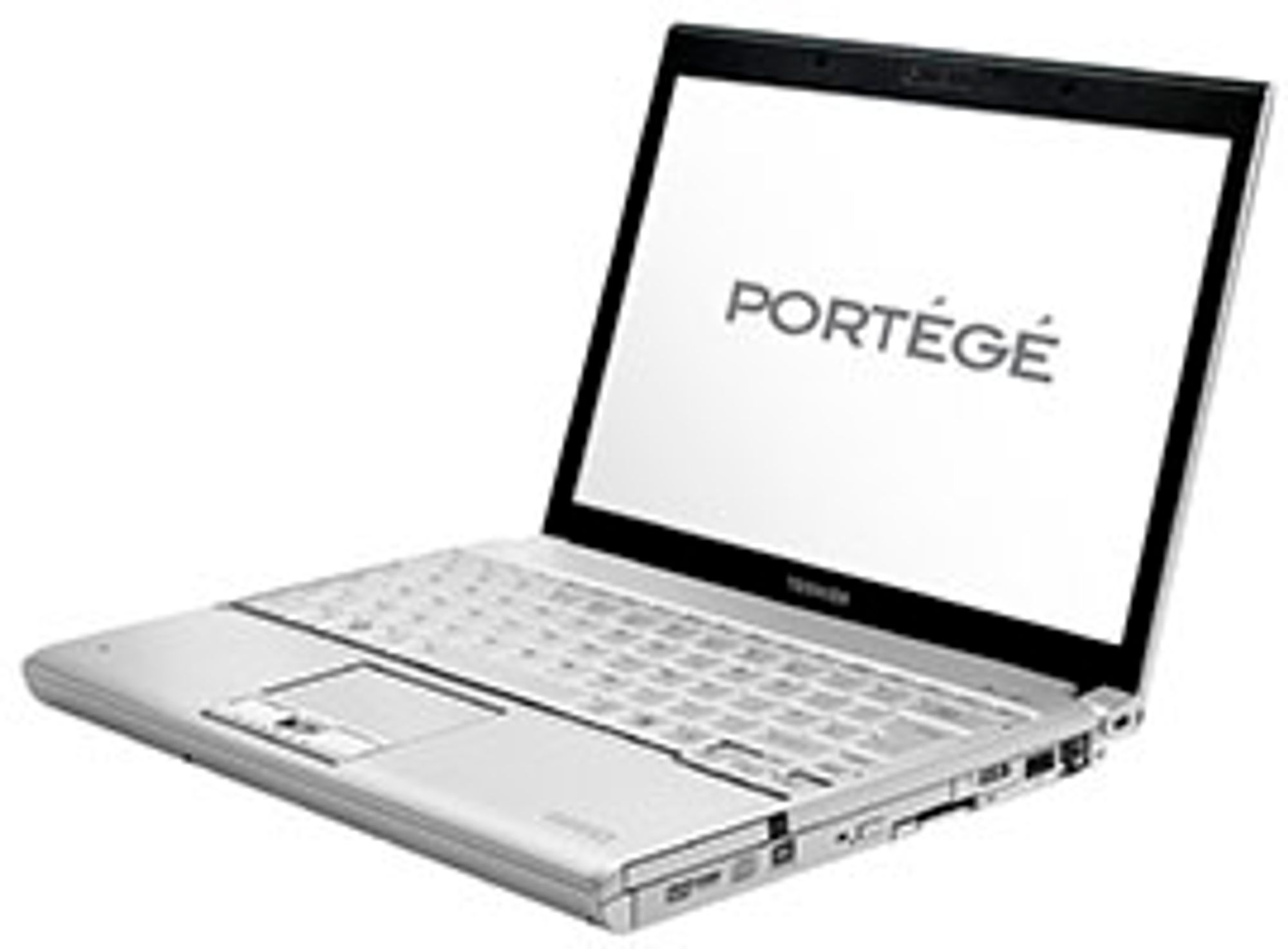 A600, en veldreid nykommer i Portégé-serien til Toshiba