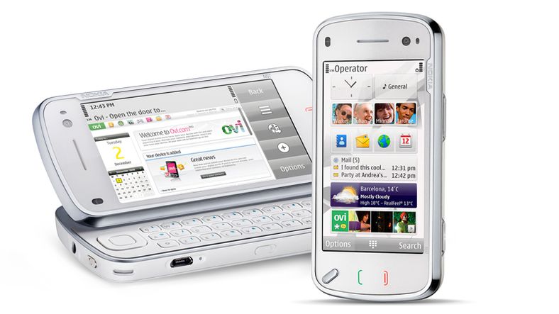 Her er Nokias neste store: N97.