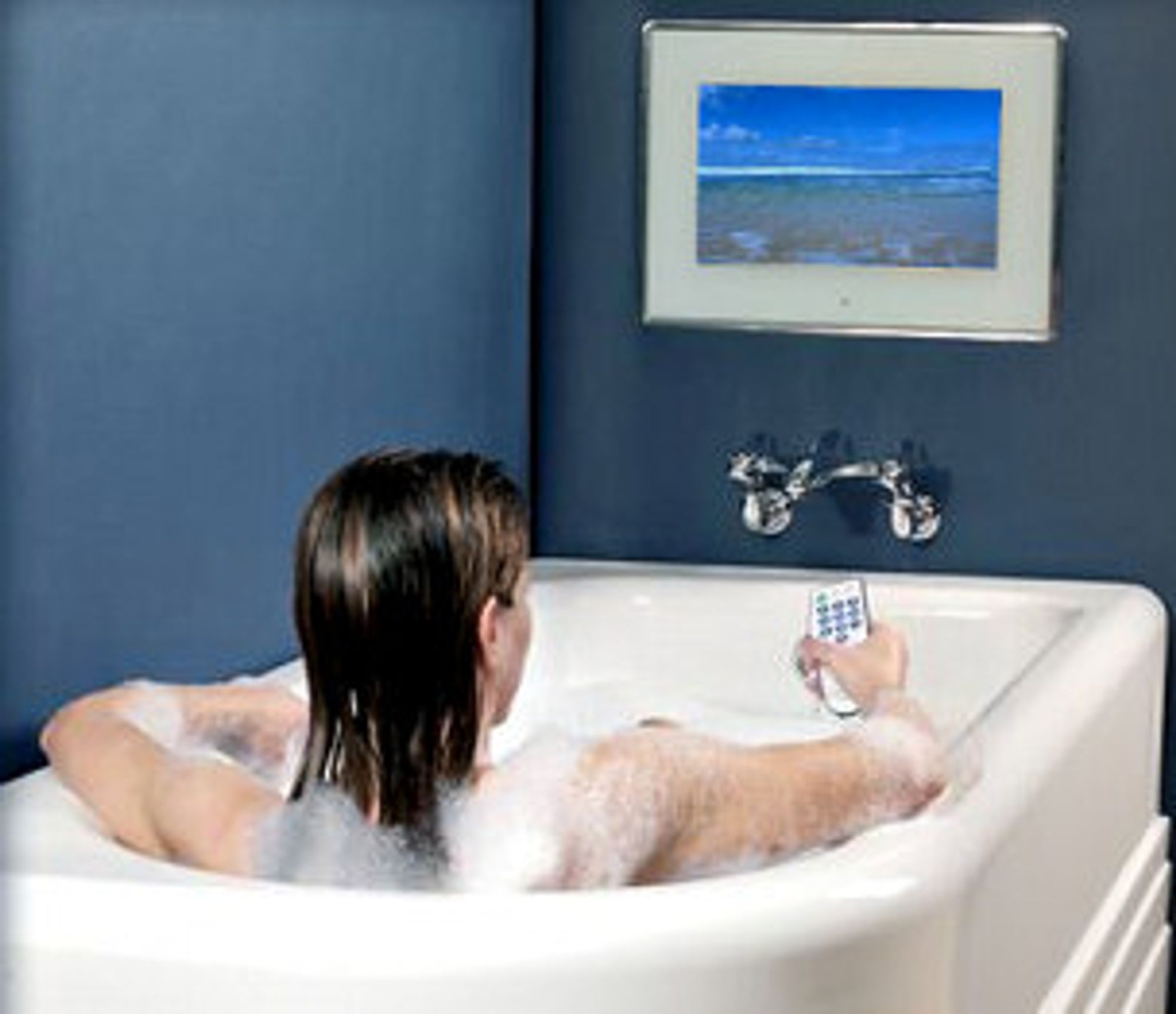 Bildet viser en av de mindre modellene fra Aquavision