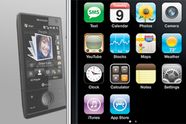 Iphone større enn Windows Mobile