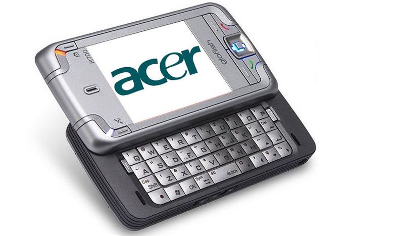 Acer-mobil over nyttår