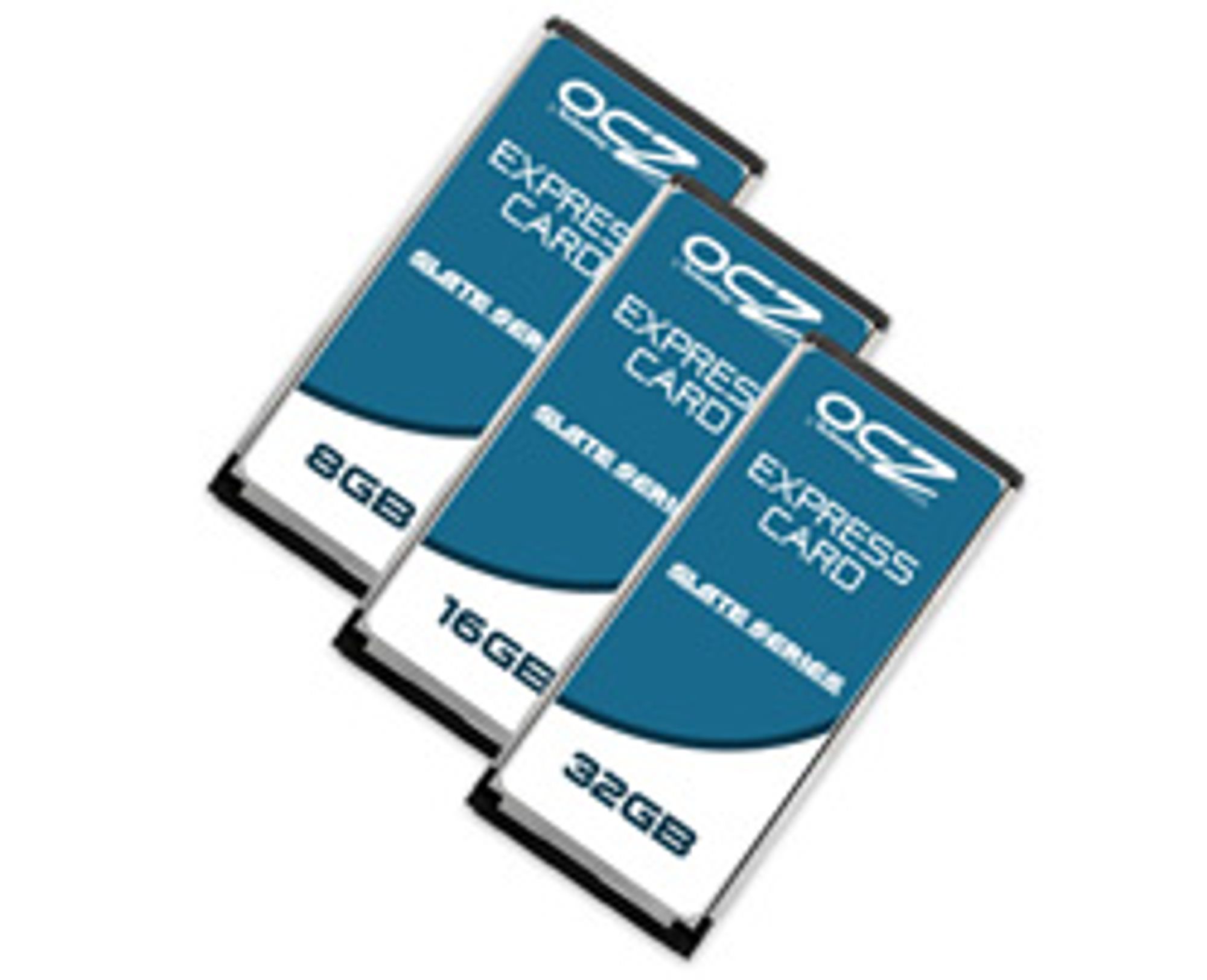 OCZs nye SSD-moduler. (Foto: OCZ)