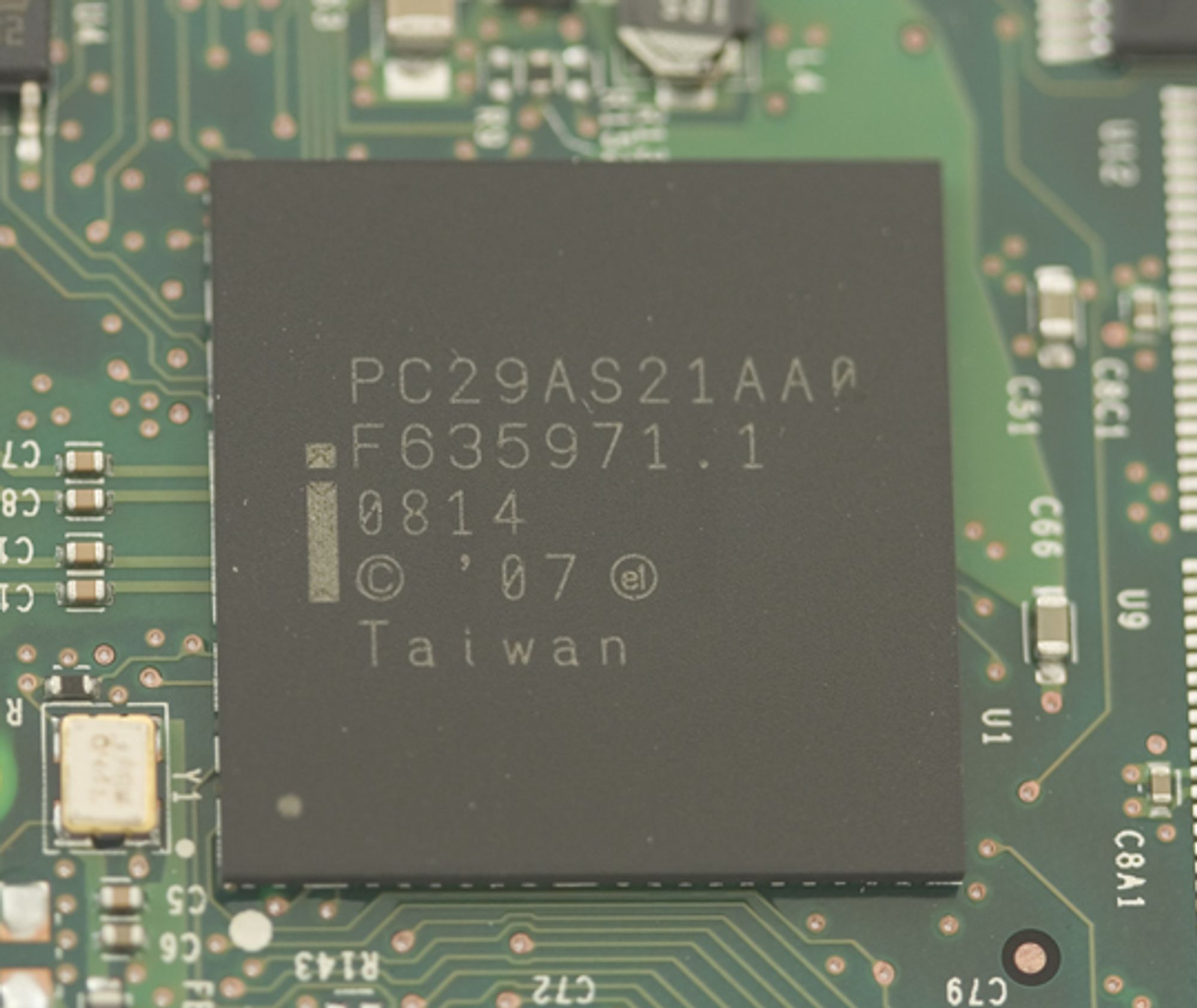 Kontrollenhet fra Intel