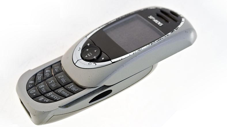 Siemens SL55 var sin tids moteikon på mobilfronten.