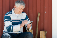 Stem med mobilen