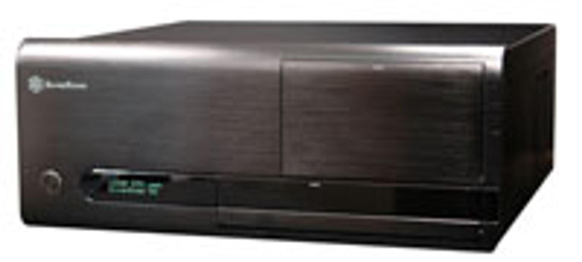 En typisk HTPC. Bilde hentet fra silverstone.com