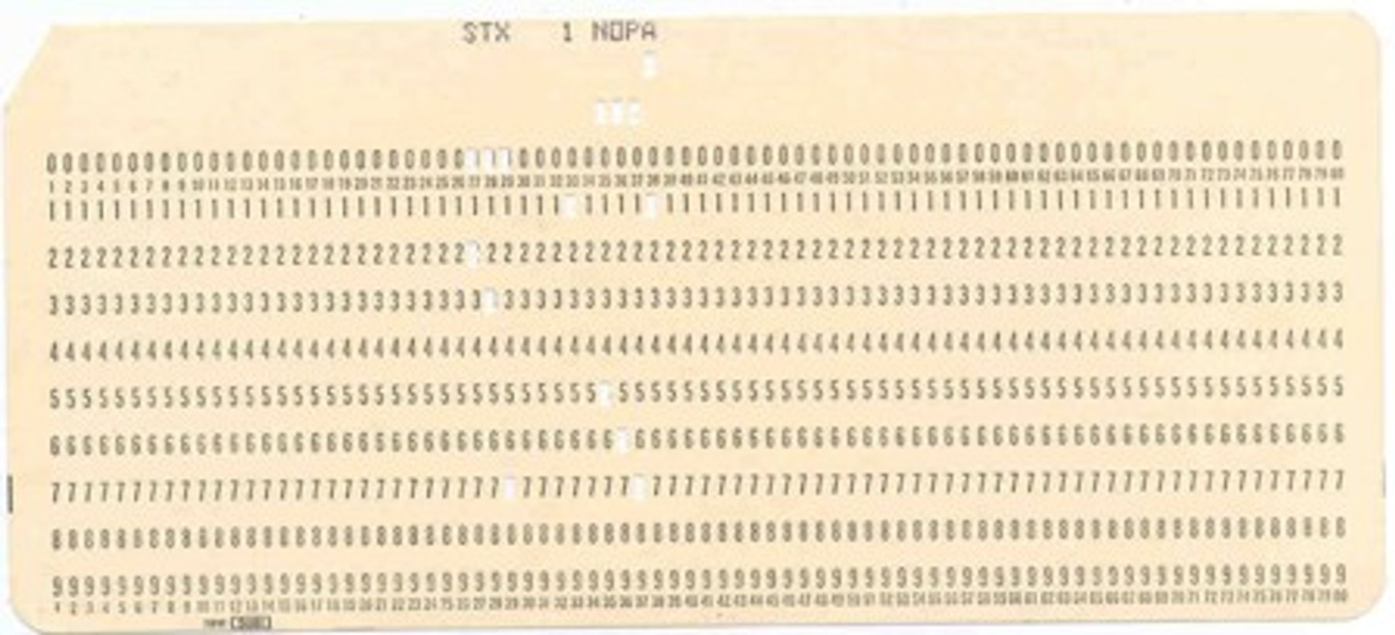 Hullkort. (Foto: Virtual Exhibitions in Informatics)
