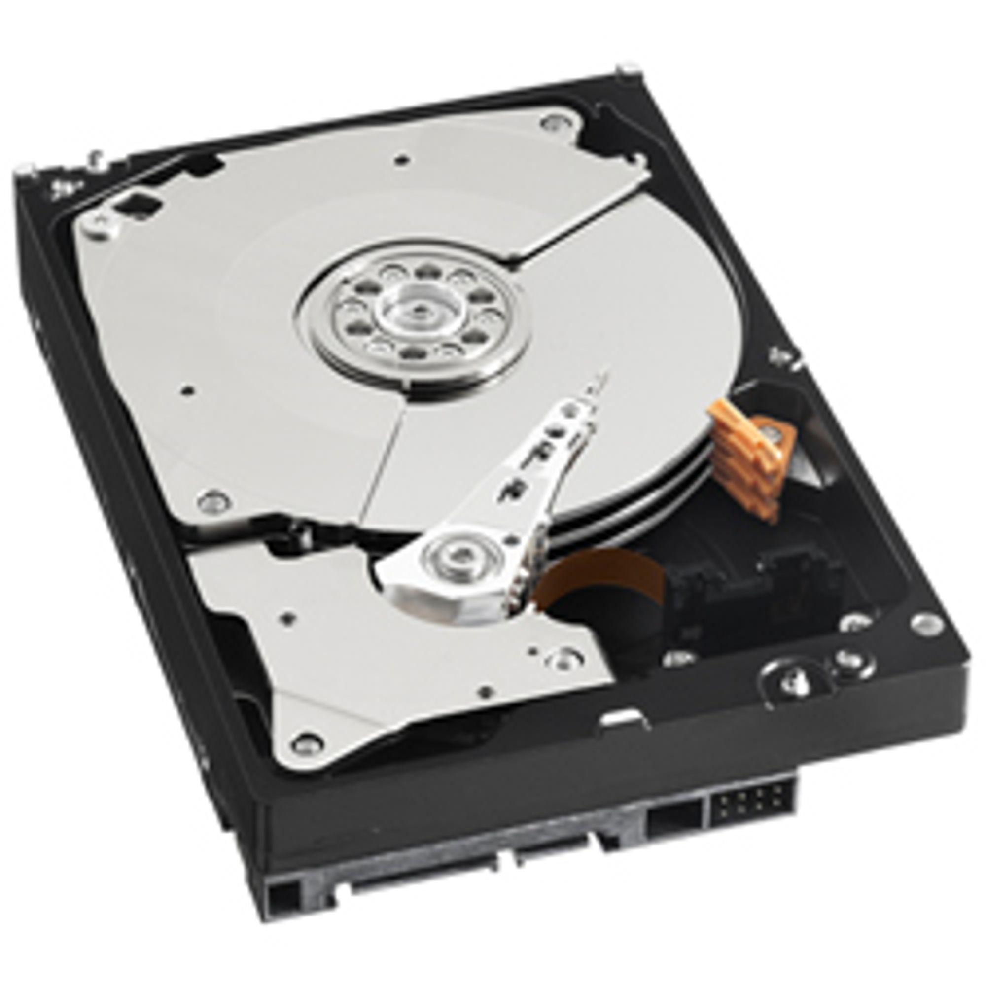Moderne harddisk. (Foto: Western Digital)