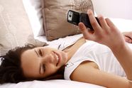 SMS-rekord p� julaften