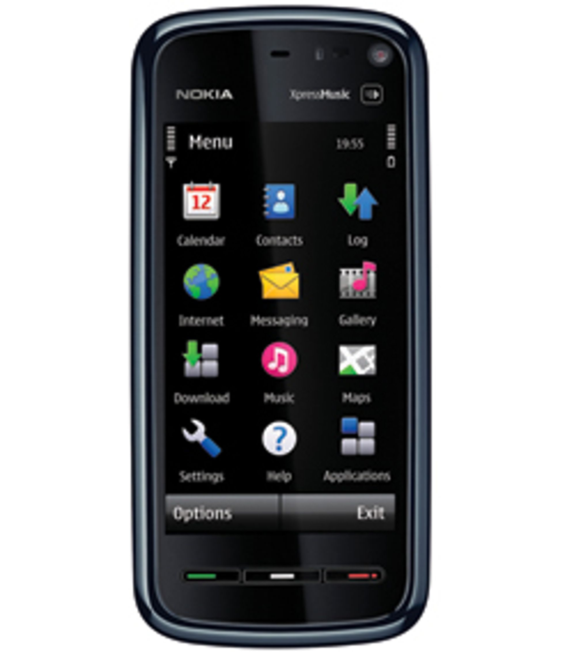 Nokia blir sent med i fingerskjermleken.