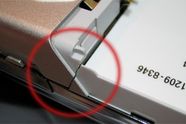 Sprekker funnet p� X1