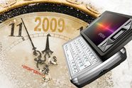 SMS-rekord p� nytt�rsaften