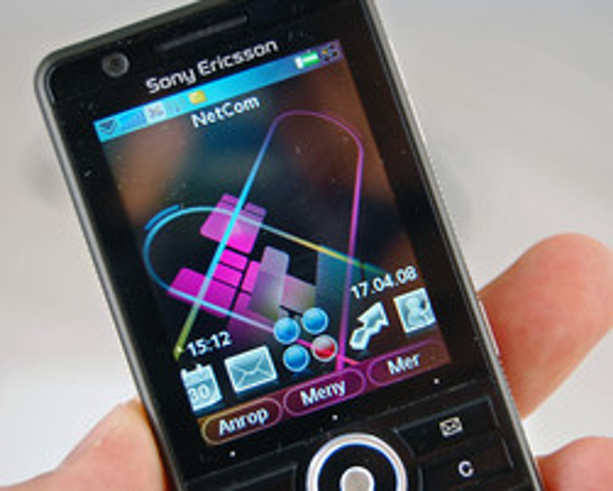 Sony Ericsson G900 var en av de siste UIQ-telefonene som ble lansert.