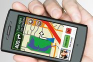 Se bilder av Garmin-telefonen