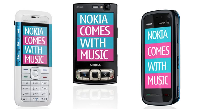 &ndash;  Nokias 