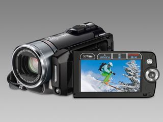 Klikk for å vise bilde i full størrelse Canon Legria HF200