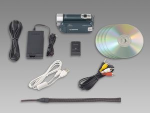 Canon Legria FS200