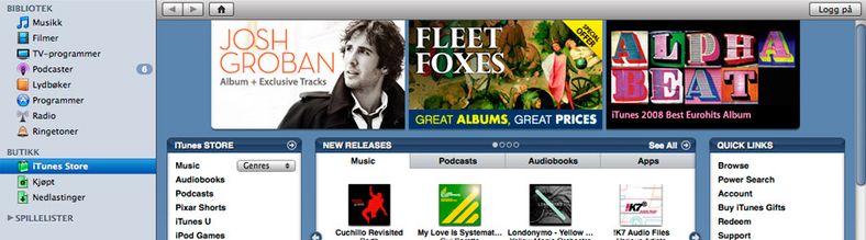 Forbrukerombudet i ekstase over Itunes-kunngjøring