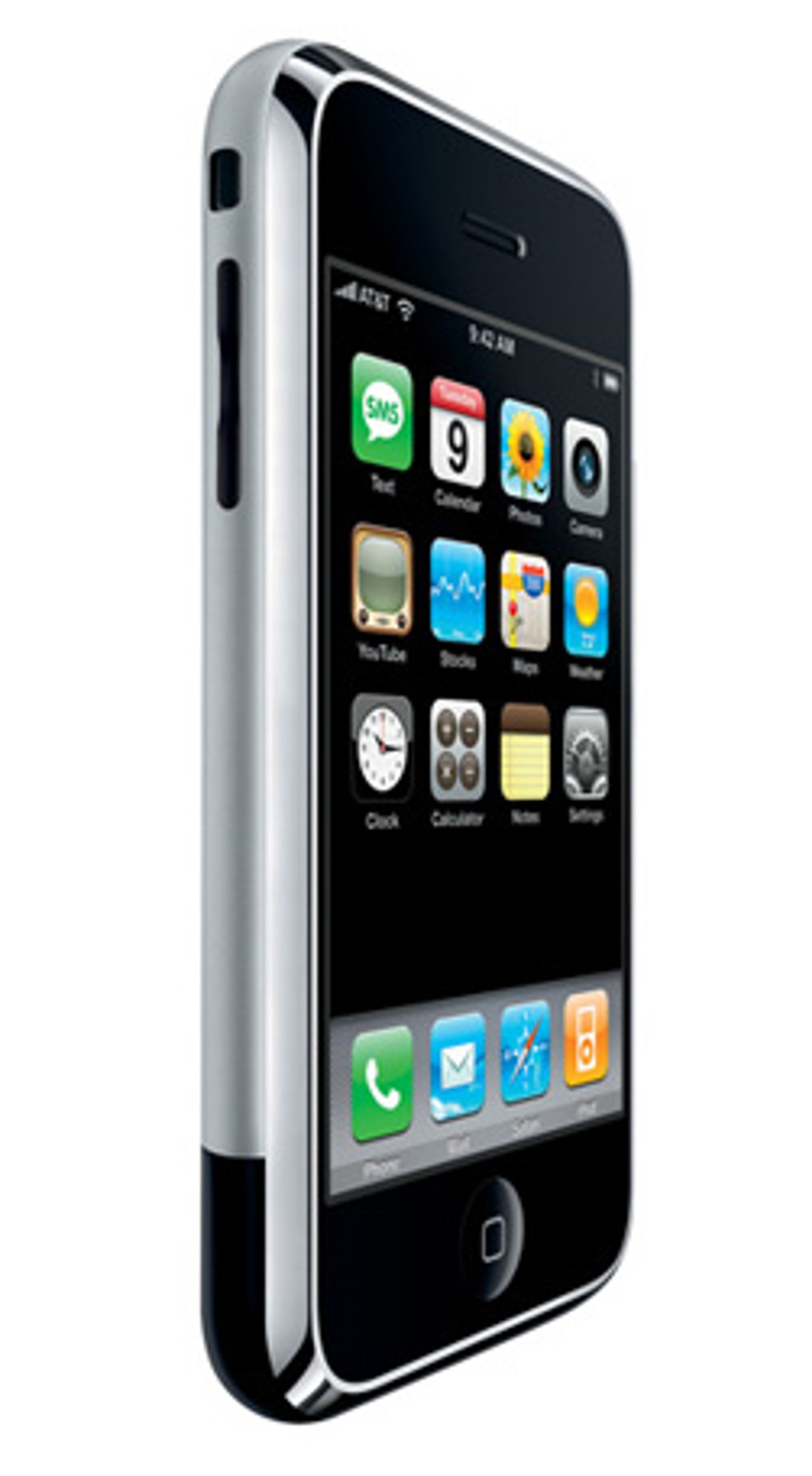 Network Norway lanserer Iphone. (Foto: Apple)