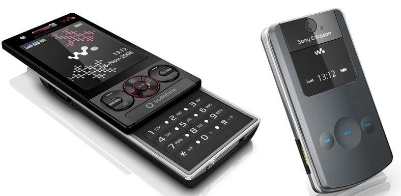 Sony Ericsson har lansert to nye Walkman-telefoner.
