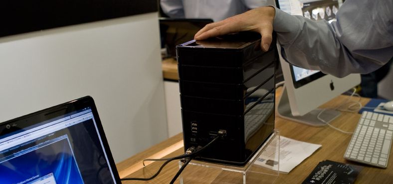 HP lager  hjemmeserver for Mac