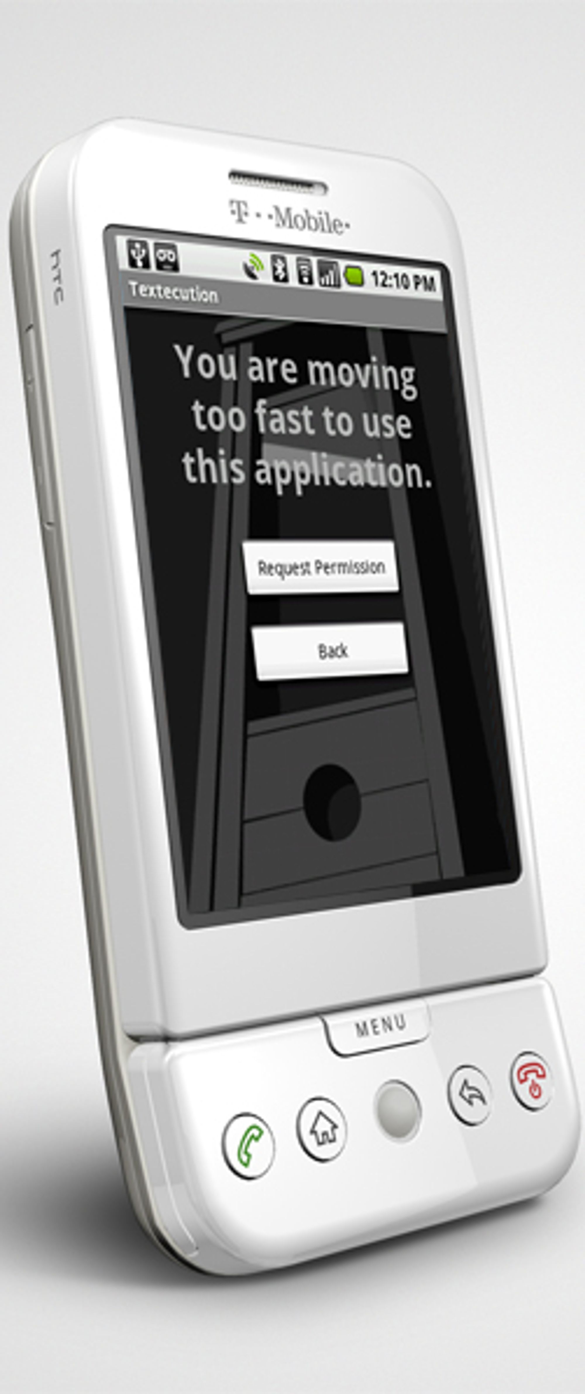 Textecution nekter deg som har Android-telefon å tekste i fart.
